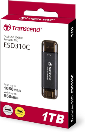 Внешний SSD-диск Transcend ESD310 1TB TS1TESD310C