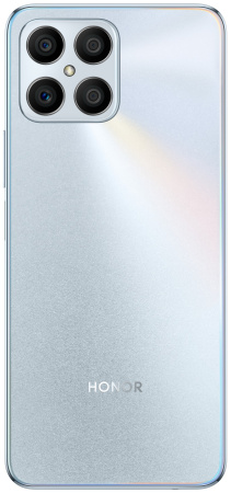 Смартфон HONOR X8 6GB/128GB Titanium Silver (TFY-LX1)