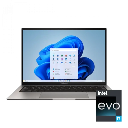 Ноутбук ASUS Zenbook S 13/ UX5304VA-NQ021W/ i7-1355U/ 13.3 FHD OLED/ Iris Xe/ 16GB/ 1TB/ W11H/ noODD/ Basalt Grey