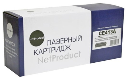 Картридж NetProduct N-CE413A (аналог HP CE413A)
