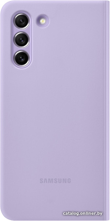 Чехол Samsung Smart Clear View Cover для S21 FE, Violet