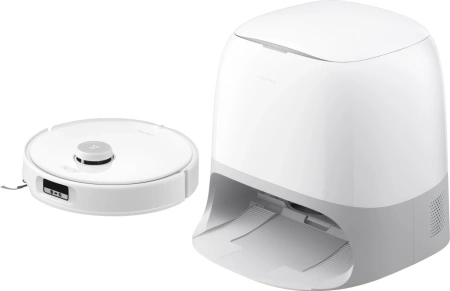 Робот-пылесос Roborock Qrevo Curv V10VIV QRC02-02 (с русской озвучкой, белый)
