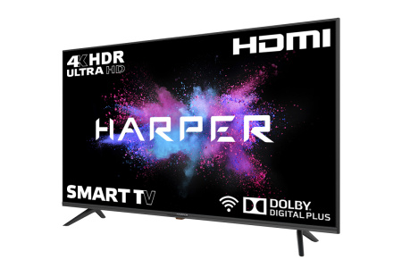 Телевизор Harper 43U750TS, 43"
