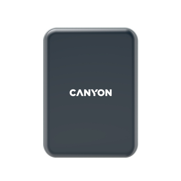 Держатель для смартфона с функцией беспроводной зарядки Canyon CА-15