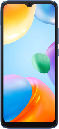 Смартфон REDMI 10C 4GB/128GB Ocean Blue RU (220333QNY)