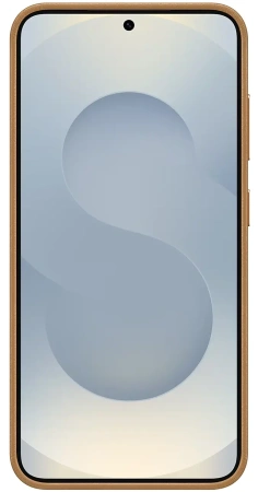 Чехол-накладка Samsung Kindsuit Case S25 (золотисто-бежевый)