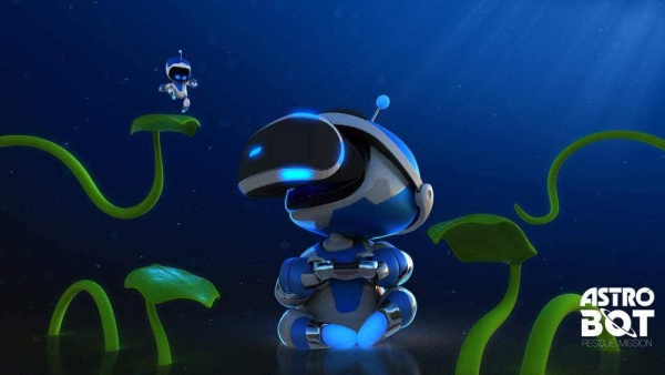 ASTRO BOT Rescue Mission (PS VR required) [PS4] (EU pack, RU version)
