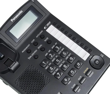 Телефон Panasonic KX-TS2388RUB (черный)