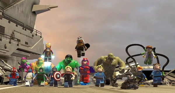 LEGO Marvel Super Heroes для PS4 (русские субтитры)