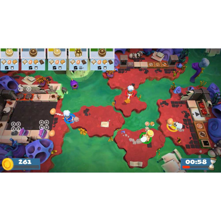 Overcooked + Overcooked 2 для Switch (английская версия)