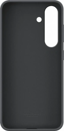 Чехол-накладка Samsung Silicone Case S25 (черный)