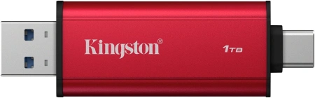 Внешний накопитель Kingston Dual Portable SSD SPSD/1TB
