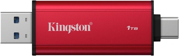 Внешний накопитель Kingston Dual Portable SSD SPSD/1TB