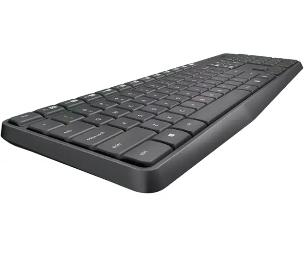 Беспроводная клавиатура + мышь Logitech MK235 920-007949 (черный)