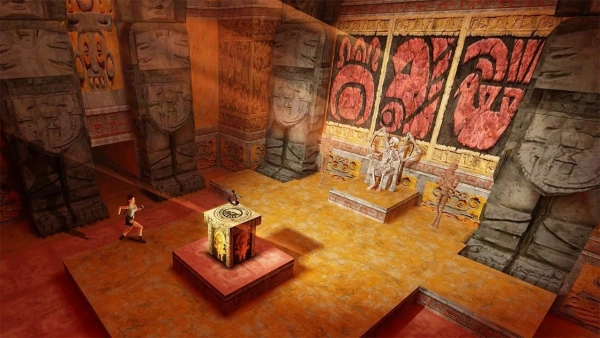 Tomb Raider I-III Remastered для PS5 (русская версия)