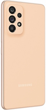 Смартфон Samsung Galaxy A53 256GB Peach
