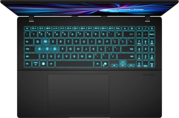 Ноутбук ASUS V16/ V3607VM-RP067/ i5-210H/ 16 WUXGA 16:10 AG 144Hz 300nits/ RTX 5060 8GB/ 32GB/ 512GB/ DOS/ Matte Black