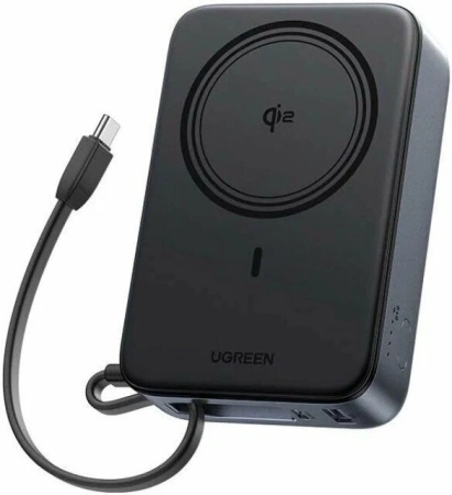 Внешний аккумулятор Ugreen PB567 20000mAh (темно-серый, китайская версия)