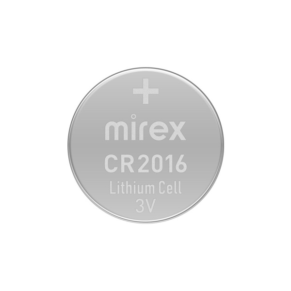 Батарейки Mirex CR2016 Lithium 23702-CR2016-E4 (4 шт)