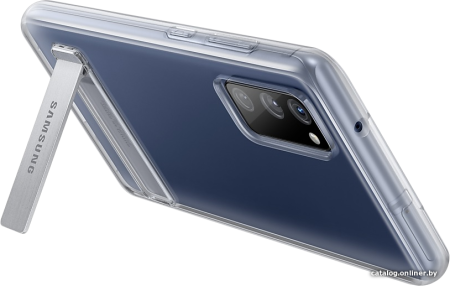 Чехол Samsung Clear Standing Cover для S20 FE, прозрач