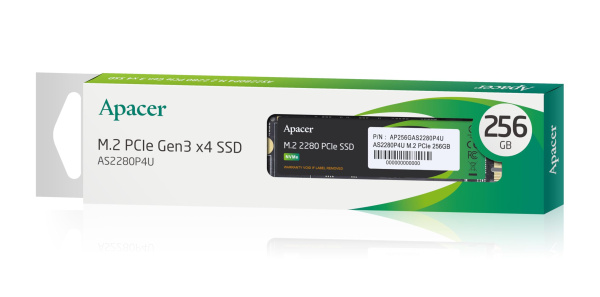 Внутренний SSD-накопитель Apacer AS2280P4U 256GB AP256GAS2280P4U