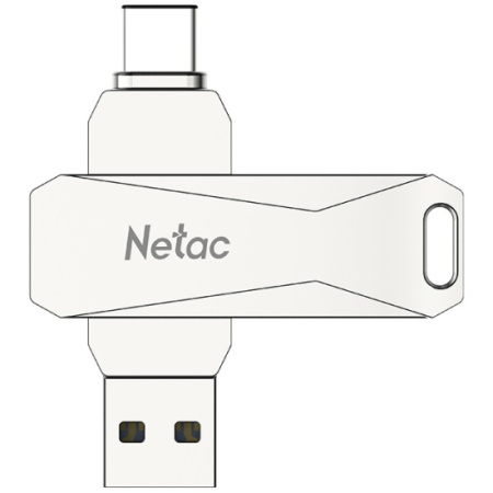Флешка 256GB Netac U782С USB 3.2 Type-A/Type-C NT03U782C-256G-30PN