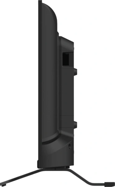 Телевизор Topdevice 24" SMART TV YаOS (черный)