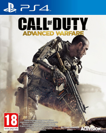 Call of Duty: Advanced Warfare [PS4] (EU pack, EN version)