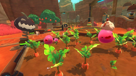 Slime Rancher. Deluxe Edition для PS4 (русские субтитры)