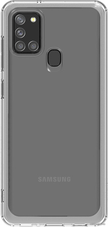 Чехол Araree A cover для Samsung A21s, прозрачный