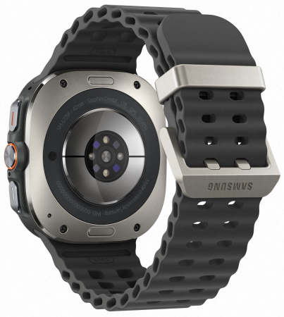 Умные часы Samsung Galaxy Watch Ultra LTE SM-L705FZTACAU (47 мм, серый титан)