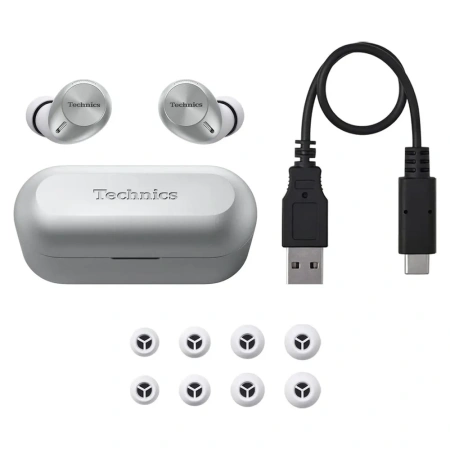 Наушники Technics EAH-AZ40G-S (серебристый)