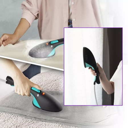 Гладильная система Kitfort KT-992-2 (черно-бирюзовый)