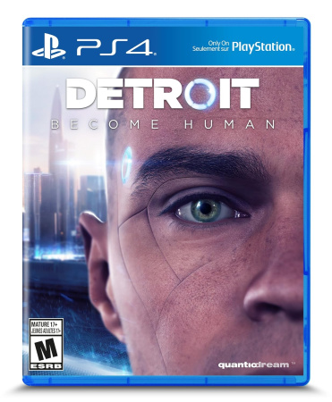Detroit: Become Human для PS4 (русская версия)