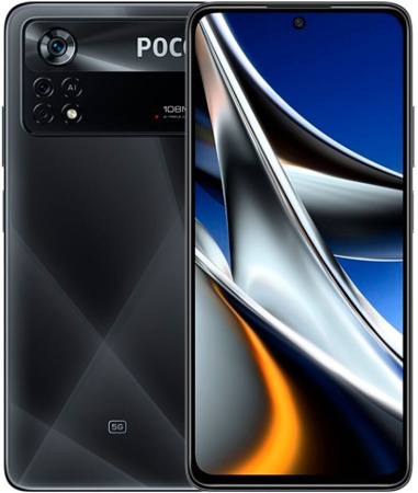 POCO X4 Pro 5G 8GB/256GB Laser black EU (2201116PG)