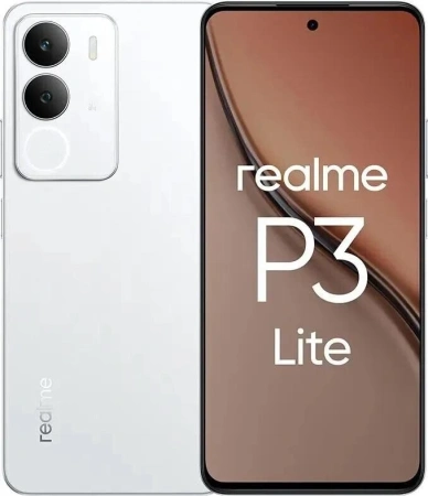 Телефон Realme P3 Lite RMX5300 4GB/128GB международная версия (белое облако)