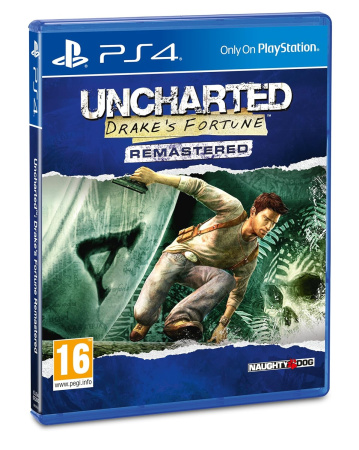 Uncharted: Drake's Fortune Remastered [PS4] (EU pack, RU version)