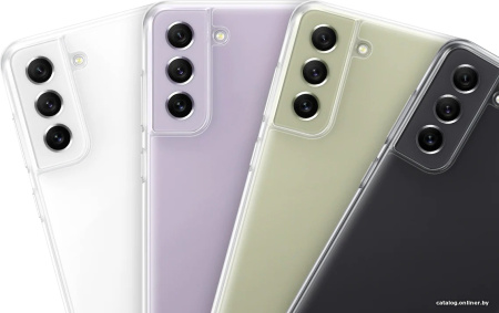 Чехол Samsung Clear Cover для S21 FE, Transparent