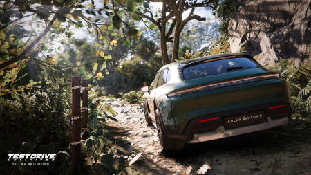 Test Drive Unlimited: Solar Crown для PS5 (английская версия)