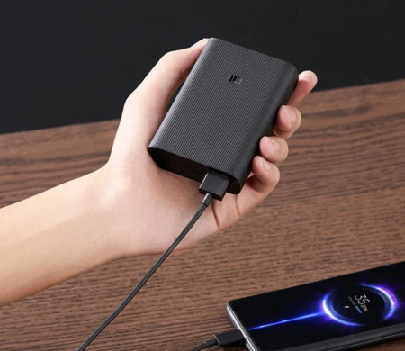 Внешний аккумулятор Xiaomi Mi Power Bank 3 Ultra Compact PB1022Z 10000mAh (черный)