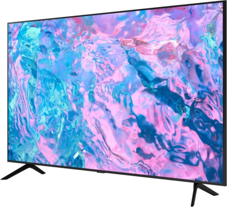 Телевизор Samsung Crystal UHD 4K CU7100 UE50CU7100UXRU (50", 3840x2160 (4K UHD), VA, 60 Гц, Smart TV (Samsung Tizen), Wi-Fi, Bluetooth, черный)