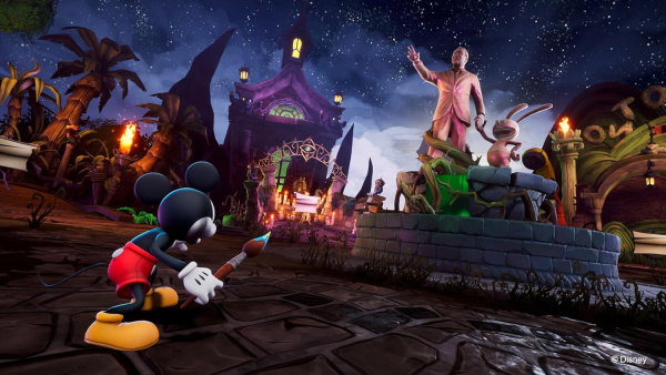 Disney Epic Mickey: Rebrushed для Switch (английская версия)