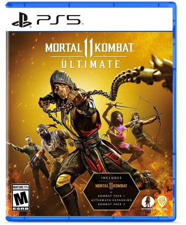 Mortal Kombat 11 Ultimate для PS5 (русские субтитры)