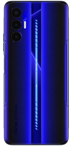 Смартфон TECNO POVA 3 6GB/128GB Electric blue (LF7n)