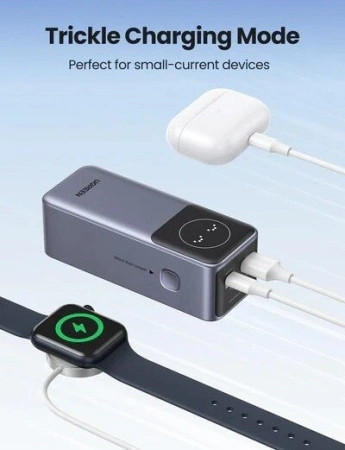 Внешний аккумулятор Ugreen PB724 12000mAh (серый)