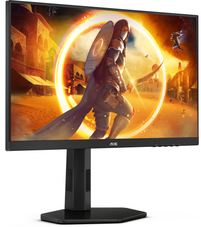 Игровой монитор AOC 24G4X (23.8", 1920x1080, IPS, 180 Гц, динамики, HDMI+DP, портретный режим)