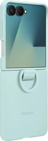Чехол Samsung Ring Case Z Flip7 EF-PF766TMEGRU (мятный)