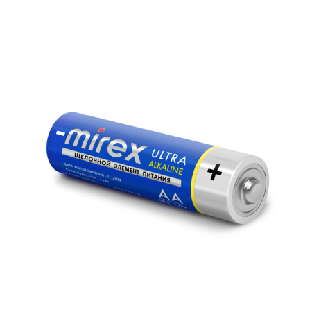 Батарейки Mirex AA LR6 Ultra Alkaline 23702-LR6-M10 (10 шт)