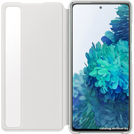 Чехол Samsung Smart Clear View Cover для S20 FE, White