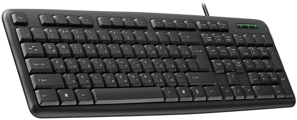 Клавиатура Defender HB-420 (черный)